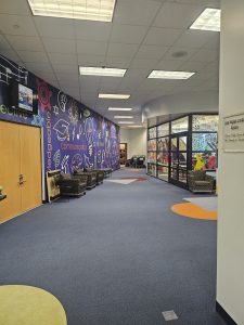 Inner view of Strelitz International Academy